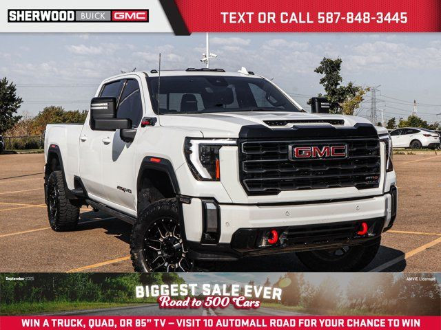 2024 GMC Sierra 3500HD AT4 Premium Plus Long Box in Cars & Trucks in Strathcona County