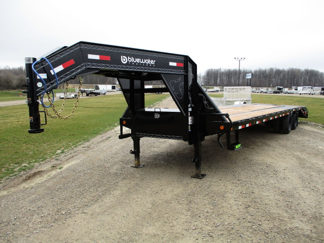 2025 Load Trail Gooseneck Low-Pro Trailer w/12in. 19 lb I-Beam F in Cargo & Utility Trailers in Barrie - Image 2