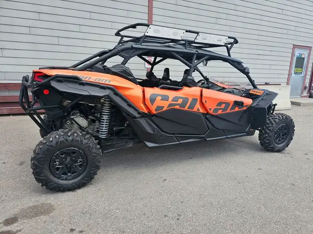 2020 CAN AM MAVERICK MAX X3 DS TURBO RR(FINANCING AVAILABLE) in ATVs in Strathcona County - Image 8
