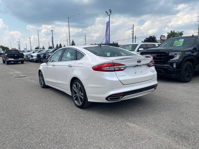 2018 Ford Fusion Titanium AWD ~Leather ~Heated/Cooled Seats ~Cam in Cars & Trucks in Barrie - Image 2