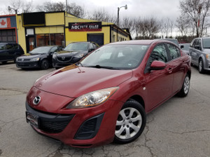 2010 Mazda 3 Auto - New Brakes & Tires! Clean Carfax! Certified