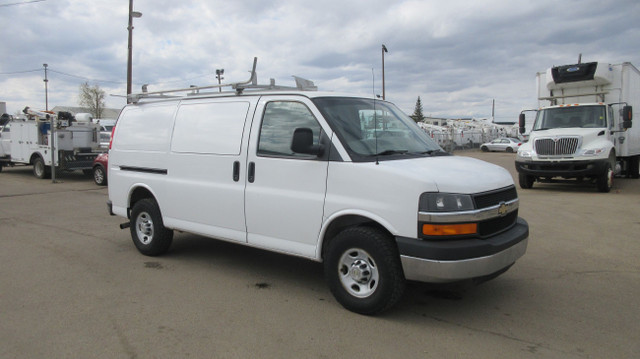  2012 CHEVY EXPRESS CARGO VAN in Cars & Trucks in Edmonton - Image 4