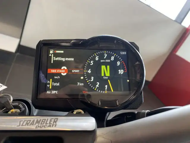 2025 Ducati Scrambler Icon Dark in Street, Cruisers & Choppers in Moncton - Image 7