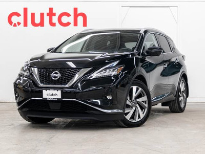 2019 Nissan Murano SL AWD w/ Apple CarPlay & Android Auto, Bluet