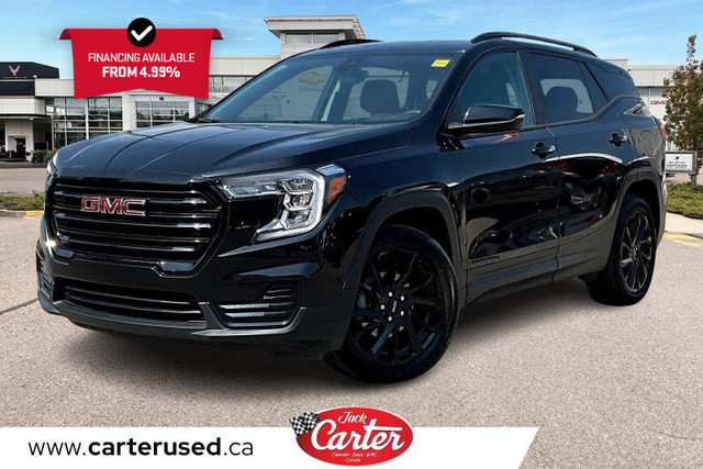 2023 GMC Terrain SLE SLE, ALL WHEEL DRIVE, 1.5L, CLEAN CARFAX... in Cars & Trucks in Calgary