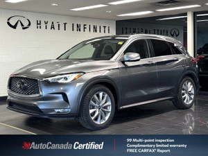 2020 Infiniti QX50 ESSENTIAL - No Accidents | Sunroof | 360