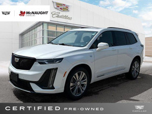 2020 Cadillac XT6 Sport 3.6L AWD | Heated And Vented Seats