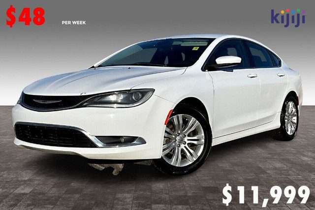 2016 Chrysler 200 Limited in Cars & Trucks in Edmonton