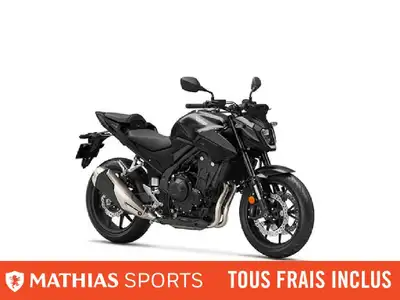 Concessionnaire des véhicules neufs et d'occasion. Sportive HONDA CB500F ABS 2025 Une moto c’est plu...