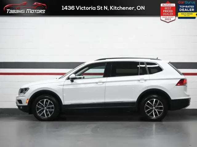 2021 Volkswagen Tiguan Comfortline No Accident Leather Navigatio in Cars & Trucks in Kitchener / Waterloo - Image 10