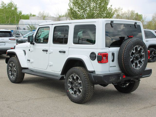 2025 Jeep Wrangler Sahara 4x4, Safety Group, Heated McKinley in Cars & Trucks in Calgary - Image 3