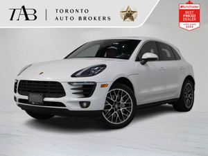 2018 Porsche Macan S | PREMIUM PACKAGE | BOSE | 20\ WHEELS | RED INT.