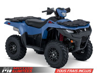 2024 suzuki KingQuad LT-A750XM4 Frais inclus+Taxes