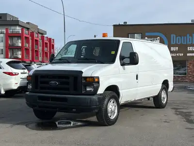 Double L Motors Ltd. FOR SALE: 2012 Ford E-250 Cargo Van Reliable, Durable, and Ready for Work! Look...