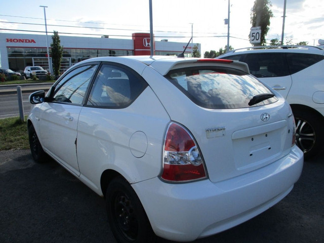 2010 Hyundai Accent L MANUEL 5 VITESSES in Cars & Trucks in Laval / North Shore - Image 4