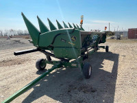 2011 JOHN DEERE 608C COMBINE CORN HEAD