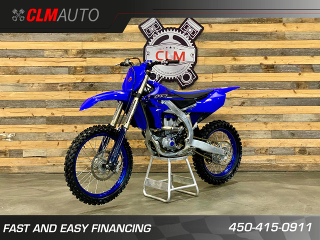 2023 Yamaha YZ 250 F / EFI 4 STROKES / 40 HR / MX / A1 CONDITION in Other in Ottawa