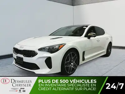 Kia Stinger GT2 3.3L Turbo 2022 Puissance, Luxe et Performance Reunis! VIEN SUR MAGS ORIGINE POSSIBI...