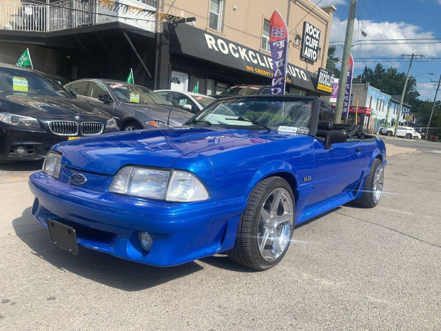 1988 Ford Mustang GT GT in Cars & Trucks in City of Toronto - Image 2
