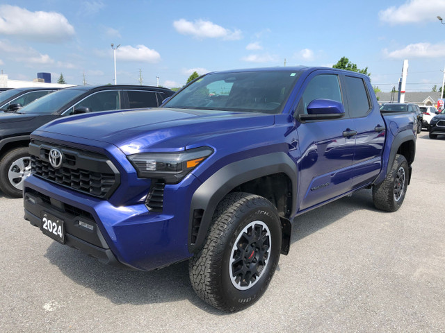 2024 Toyota Tacoma Double Cab MT ONE OWNER in Cars & Trucks in Belleville