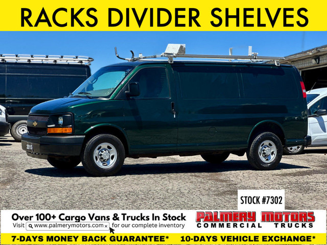 2015 Chevrolet Express 2500 Racks Divider Shelves in Cars & Trucks in Mississauga / Peel Region