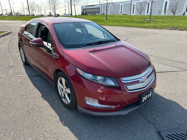 2015 Chevrolet Volt CERTIFIED, LEATHER, PLUG IN HYBRID, 1.4L 4 C in Cars & Trucks in Mississauga / Peel Region - Image 4