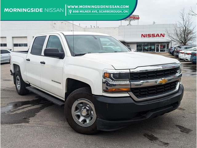 2018 Chevrolet Silverado 1500 LS NO ACCIDENTS CREW CAB in Cars & Trucks in City of Toronto