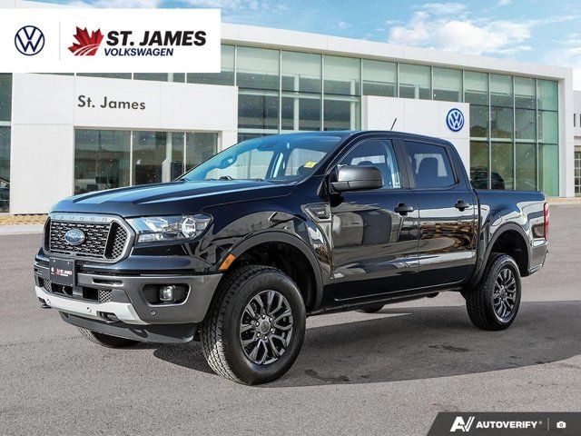 2022 Ford Ranger XLT | CLEAN CARFAX | HEATED FRONT SEATS in Cars & Trucks in Winnipeg