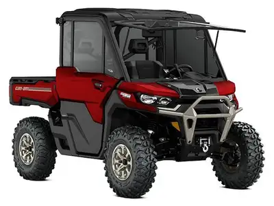 2025 Can-Am Defender Limited HD10 Introducing the 2025 Can-Am Defender Limited HD10 in a stunning FI...