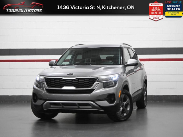 2021 Kia Seltos No Accident Heated Seats Carplay Keyless Entry in Cars & Trucks in Kitchener / Waterloo