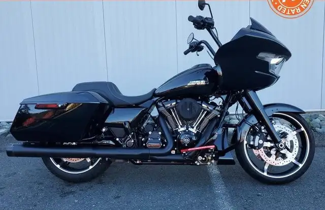 2024 HARLEY DAVIDSON ROAD GLIDE FLTRX 1900CC-BLACK! in Street, Cruisers & Choppers in Dartmouth - Image 2