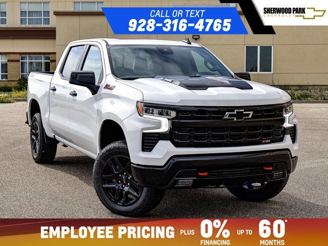 2025 Chevrolet Silverado 1500 LT Trail Boss in Cars & Trucks in Strathcona County