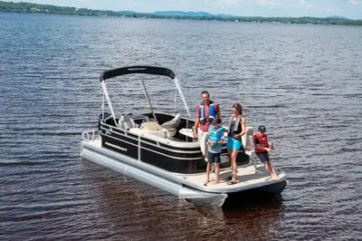 2025 Princecraft JAZZ 19 4S, Black, Mercury 60 ELPT CT EFI 4S, Trailer, bimini, concert package and...