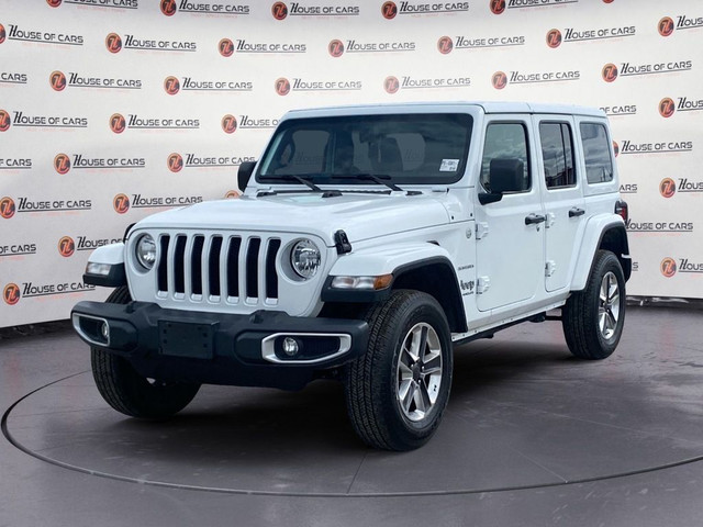 2023 Jeep Wrangler Sahara in Cars & Trucks in Calgary