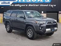 Check out this certified 2021 Toyota 4Runner TRD Off-Road | Leather | Sunroof | Nav | Heated Power S... (image 6)