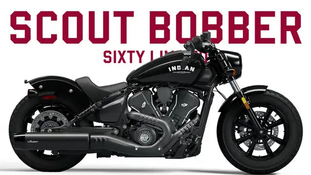 2025 Indian Motorcycle SCOUT SIXTY BOBBER LIMITED in Street, Cruisers & Choppers in Delta/Surrey/Langley - Image 2