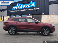 Look at this certified 2024 Chevrolet Trax LT | Sunroof | Apple CarPlay | Android Auto | Heated Seat... (image 5)