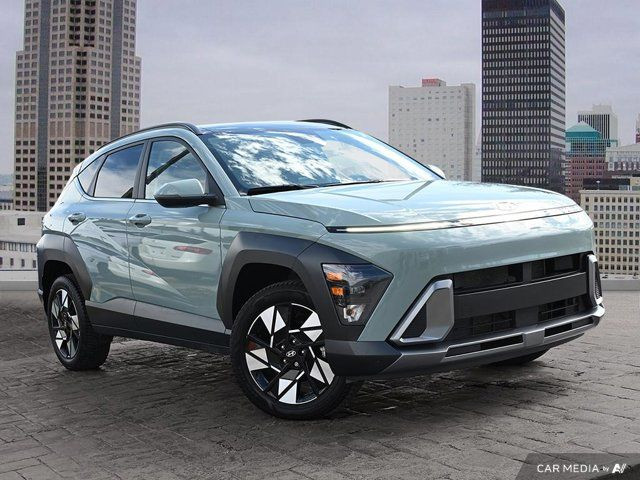 2024 Hyundai Kona Preferred Trend AWD | 1 Owner | Premium Mats in Cars & Trucks in Calgary - Image 2