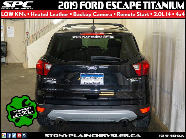 2019 Ford Escape Titanium 4WD for sale in Cars & Trucks in St. Albert - Image 4