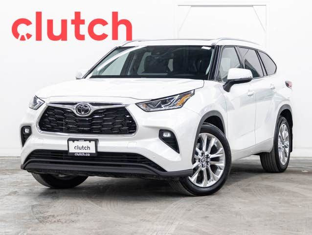 2023 Toyota Highlander Limited AWD w/ Front Heated Seats, Rearvi in Cars & Trucks in City of Toronto