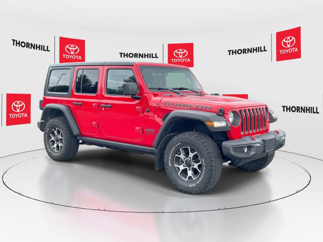 2020 Jeep Wrangler Unlimited Rubicon 2 SETS OF TIRES & RIMS,N... in Cars & Trucks in City of Toronto