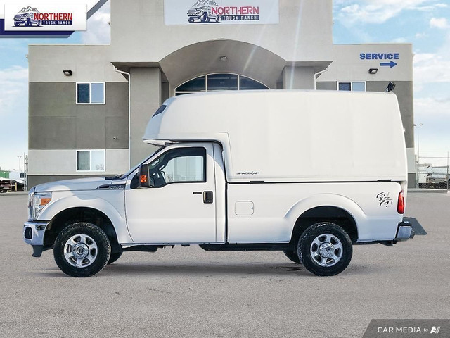2016 Ford F-350 XLT REGULAR CAB 4X4 LONG BOX DIABLO CANOPY in Cars & Trucks in Edmonton - Image 3