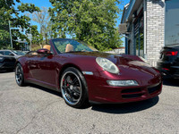 2007 PORSCHE CARRERA 4 2DR AWD CABRIOLET 3.6L NEW GENERATION A L'ETAT NEUF!!! CONDITION SALLE DE MON... (image 3)