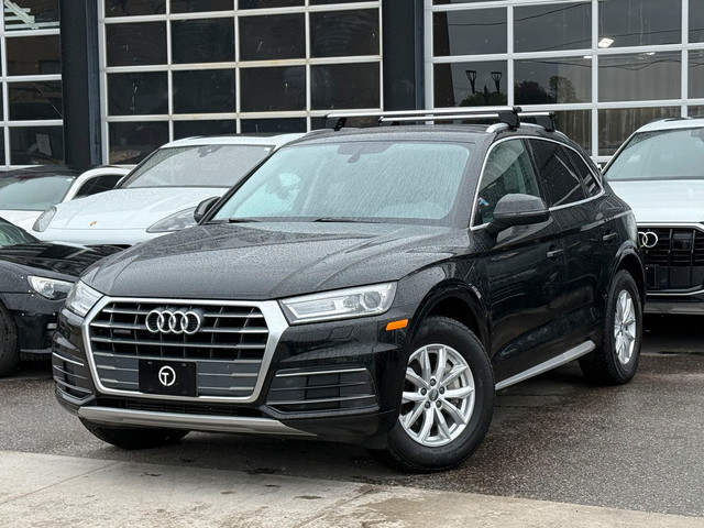 2018 Audi Q5 ONE OWNER | AUDI SERVICE | LIKE NEW in Cars & Trucks in City of Toronto - Image 3
