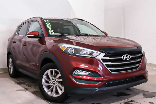 2016 Hyundai Tucson LUXURY + AWD + GPS + CUIR TOIT OUVRANT + SIE in Cars & Trucks in Laval / North Shore