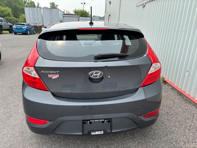 2012 Hyundai Accent GLS 5-Door in Cars & Trucks in Ottawa - Image 4