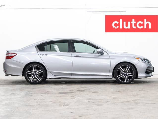 2016 Honda Accord Sport w/Apple CarPlay & Android Auto, Heated F in Cars & Trucks in City of Toronto - Image 4