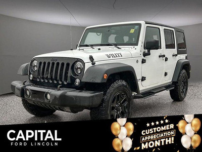  2015 Jeep Wrangler Unlimited Willys Wheeler