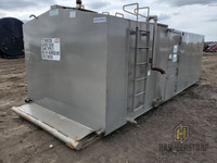 Skid Mounted Fire Tube Self Contained Boiler / Rig Boiler
