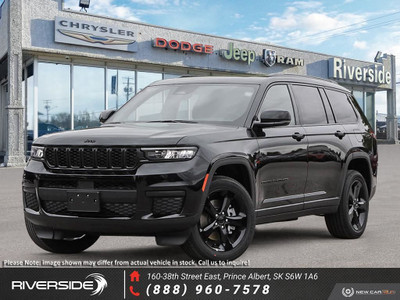2024 Jeep Grand Cherokee L ALTITUDE
